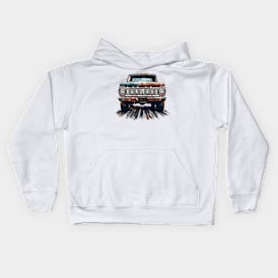 Ford F100 Kids Hoodie